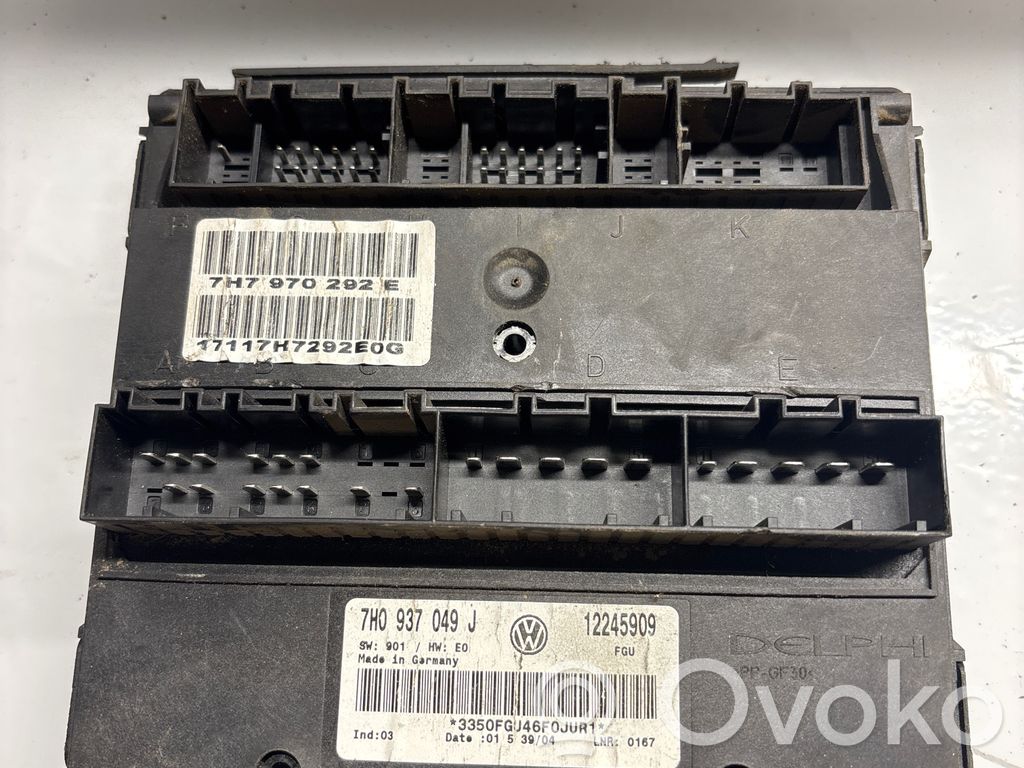Volkswagen Transporter - Caravelle T5 Module confort 