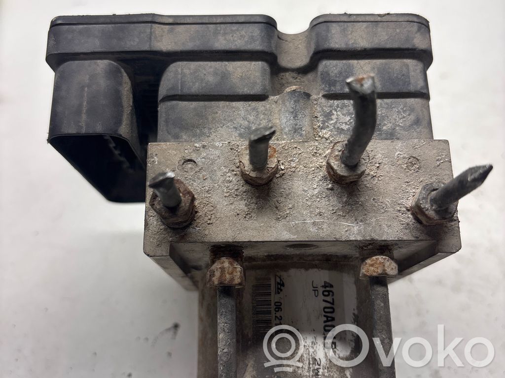Mitsubishi Grandis ABS-pumppu 