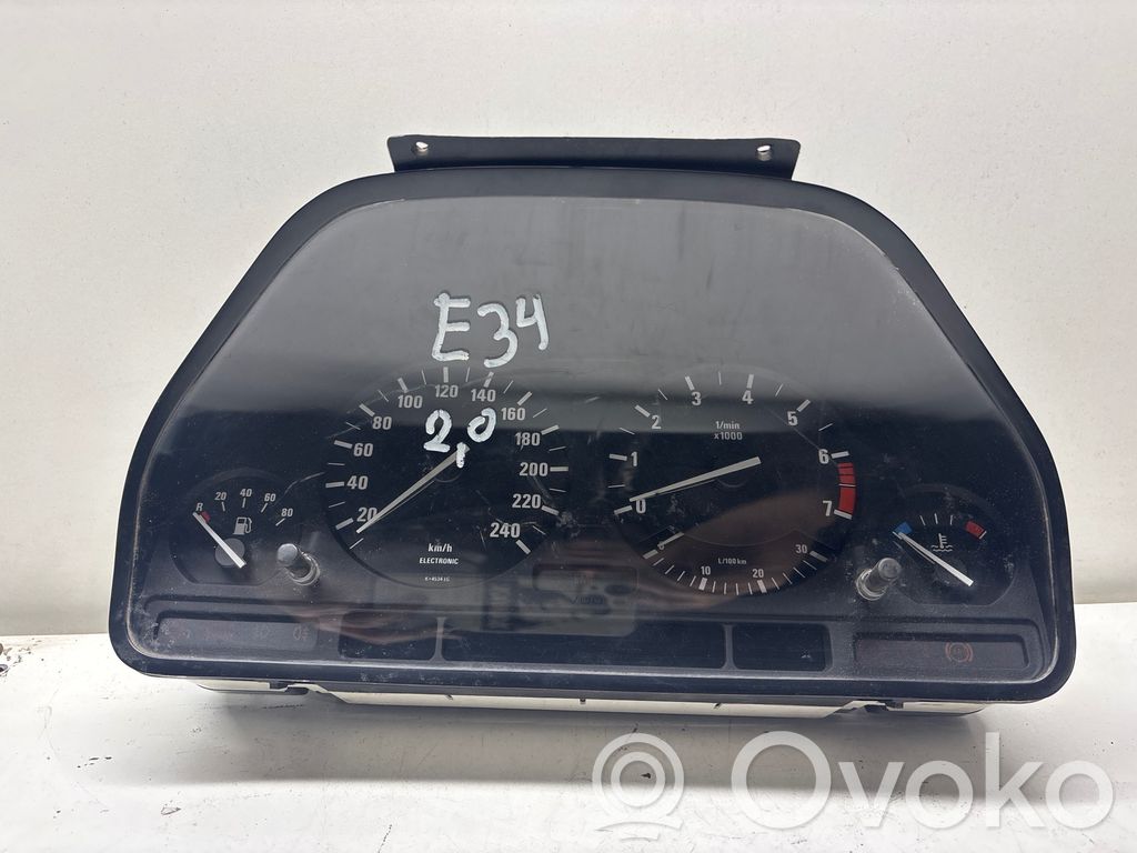 BMW 5 E34 Speedometer (instrument cluster) 