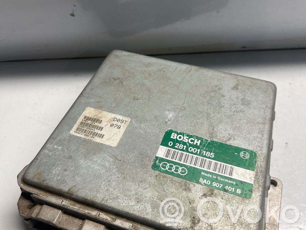 Audi 80 90 S2 B4 Unitate/modul de control motor 