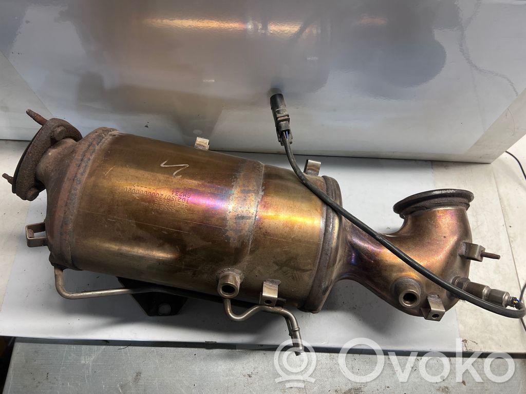 Opel Zafira C Filtr cząstek stałych Katalizator / FAP / DPF 