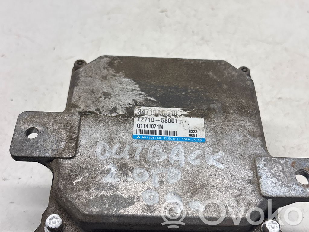 Ohjaustehostimen ohjainlaite/moduuli   E271058001,Q1T41071M