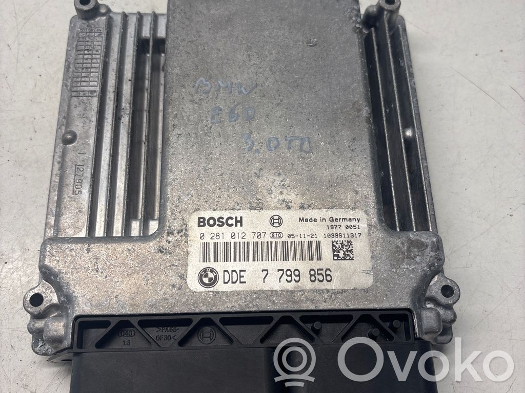 Užvedimo komplektas   0281012707,7799856