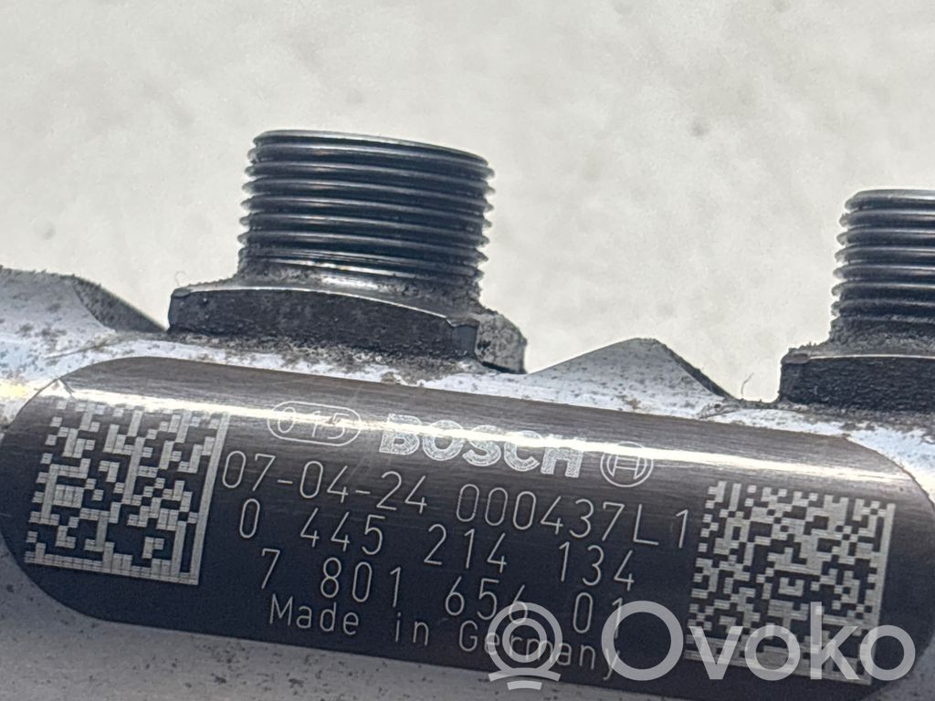 BMW 1 E81 E87 Fuel main line pipe 