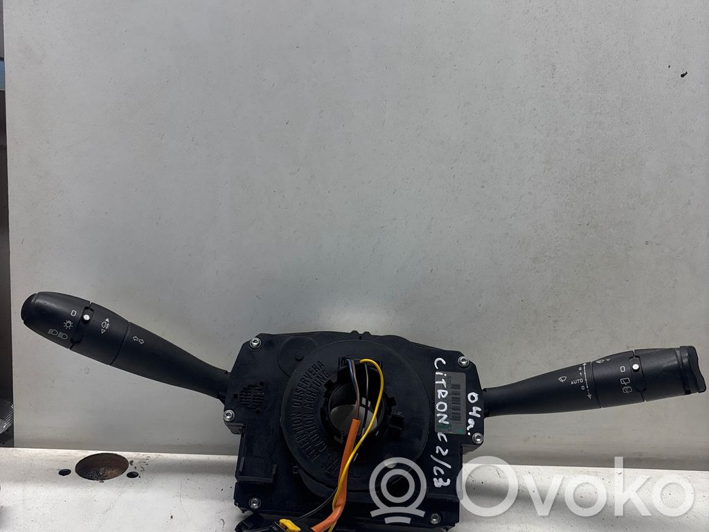 Citroen C2 Interruptor/palanca de limpiador de luz de giro 