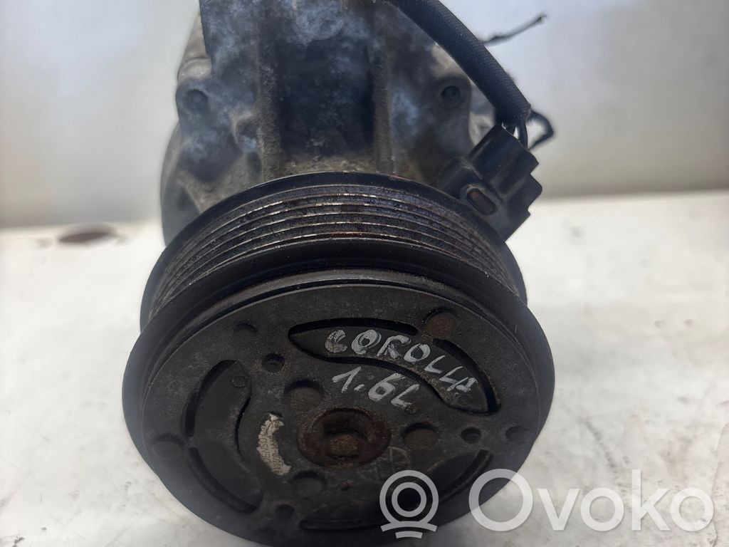 Toyota Corolla E110 Air conditioning (A/C) compressor (pump) 
