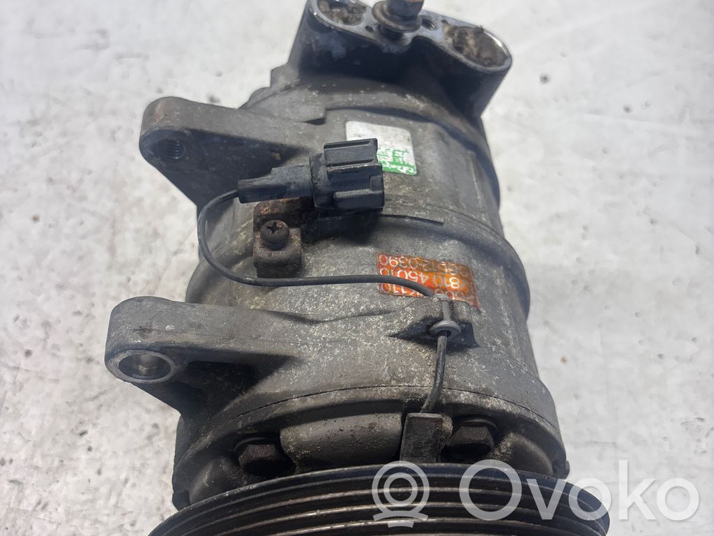 Nissan Terrano Klimakompressor Pumpe 