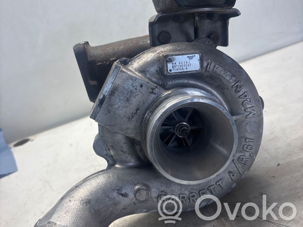 Turbina   8972409267,HA0226J,7143066