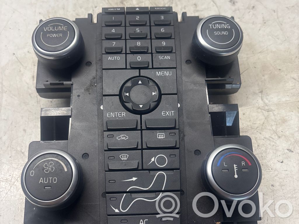 Volvo V50 Climate control unit 