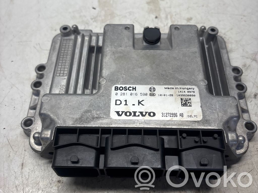 Volvo V50 Engine control unit/module 
