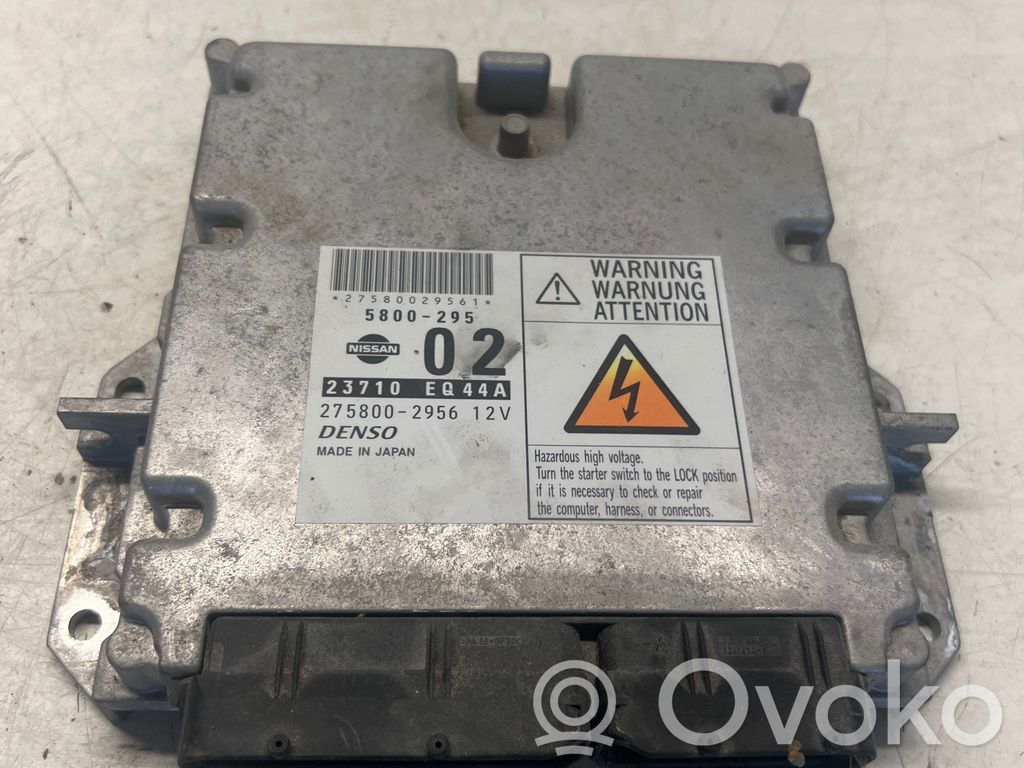 Engine control unit/module   2758002956,5800295,23710EQ44A
