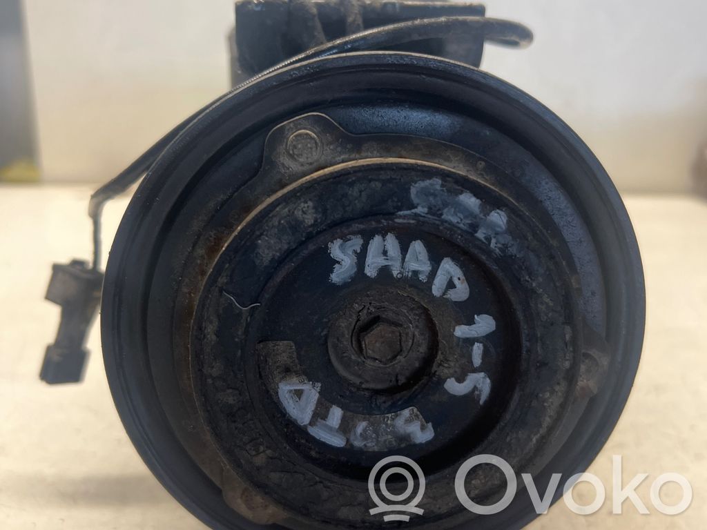 Saab 9-5 Compresor (bomba) del aire acondicionado (A/C)) 