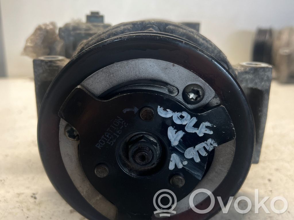 Volkswagen Golf V Compressore aria condizionata (A/C) (pompa) 