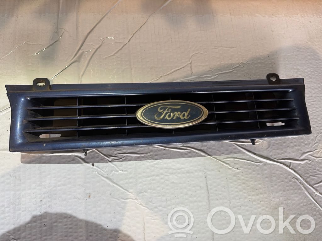 Ford Sierra Front bumper upper radiator grill 