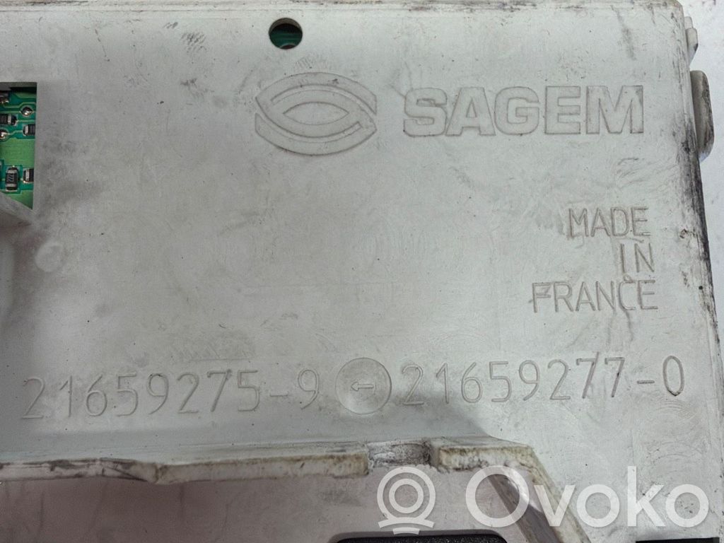 Peugeot 206 Monitori/näyttö/pieni näyttö 
