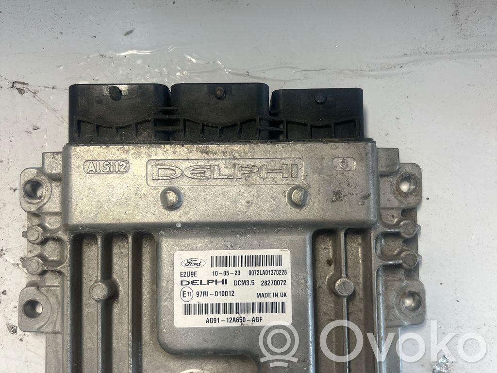 Engine control unit/module   28270072,97RI010012,AG9112A650AGF