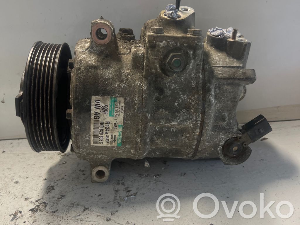 Volkswagen PASSAT B6 Compressore aria condizionata (A/C) (pompa) 