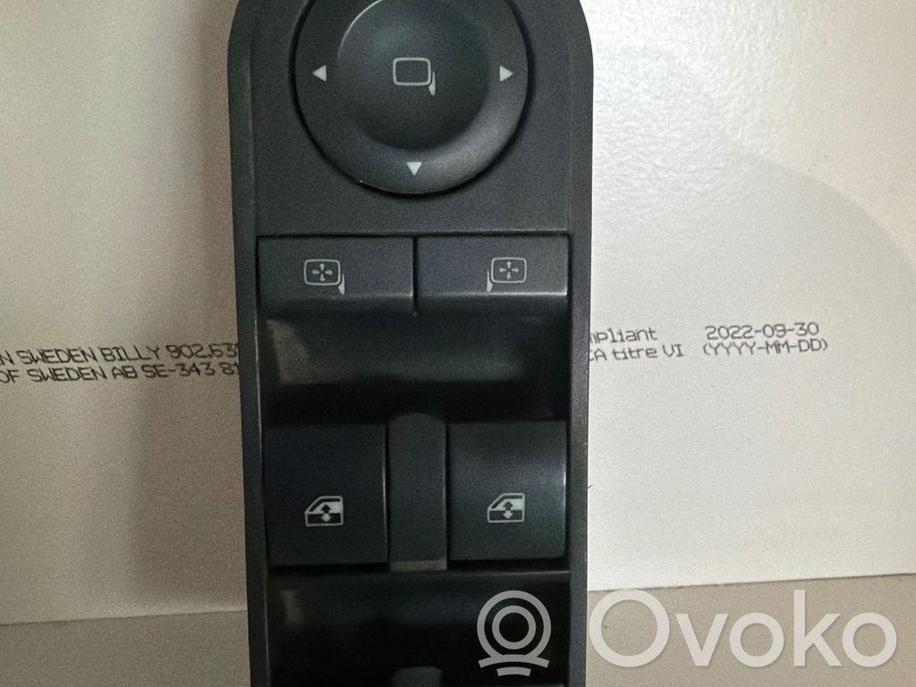 Opel Zafira B Comutator comandă geamuri electrice 