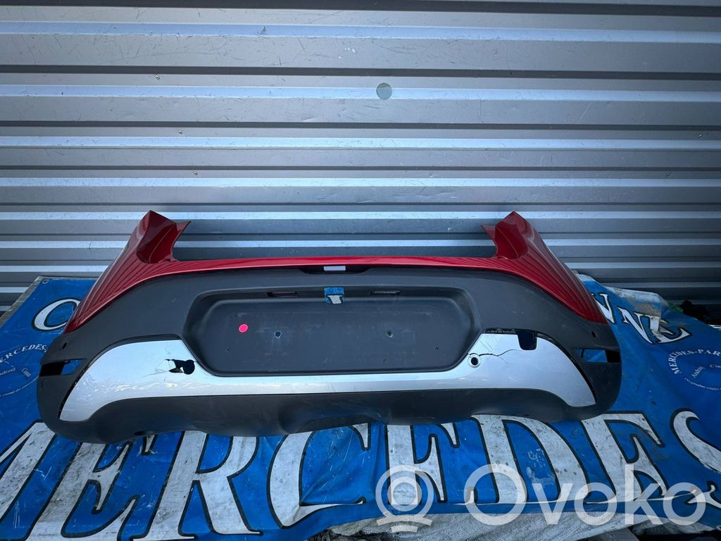 Smart ForTwo III C453 Priekšējais bamperis 