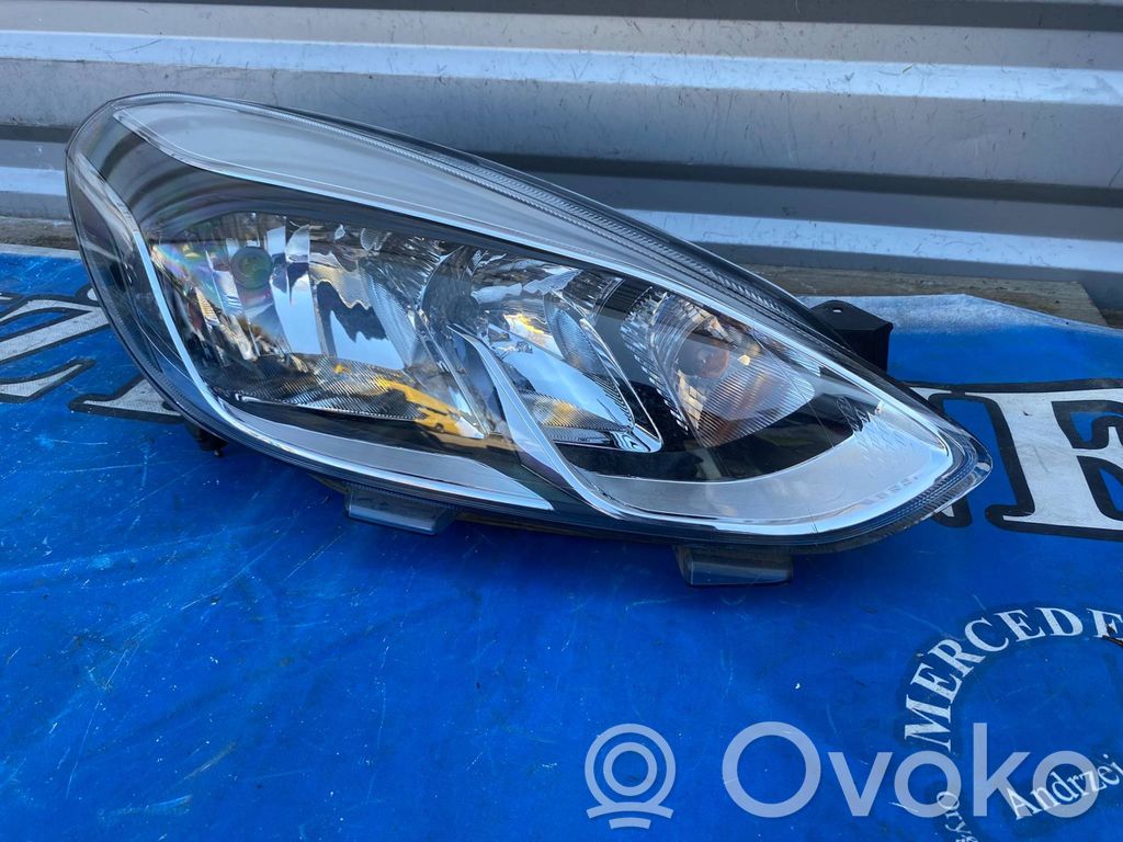 Ford Fiesta Scheinwerfer 