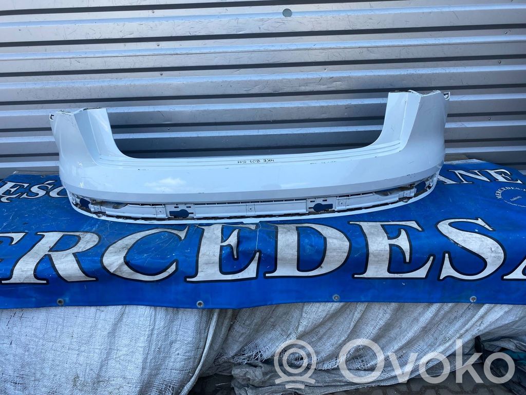 Audi e-tron Rear bumper 
