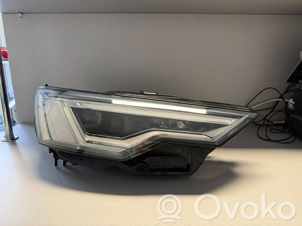 Audi A6 S6 C8 4K Scheinwerfer 