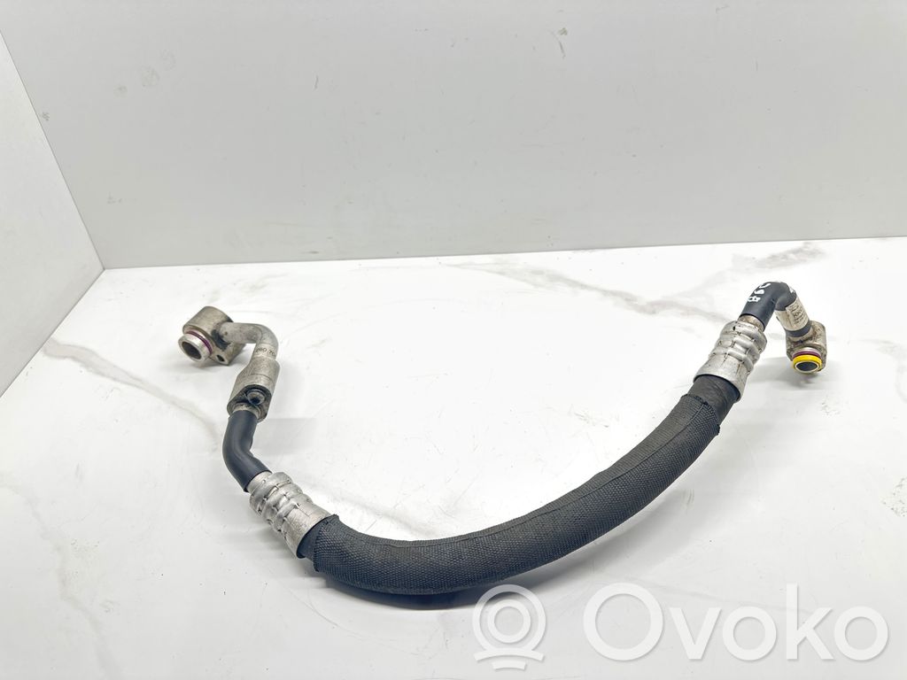 Audi A6 Allroad C6 Ilmastointilaitteen putki (A/C) 