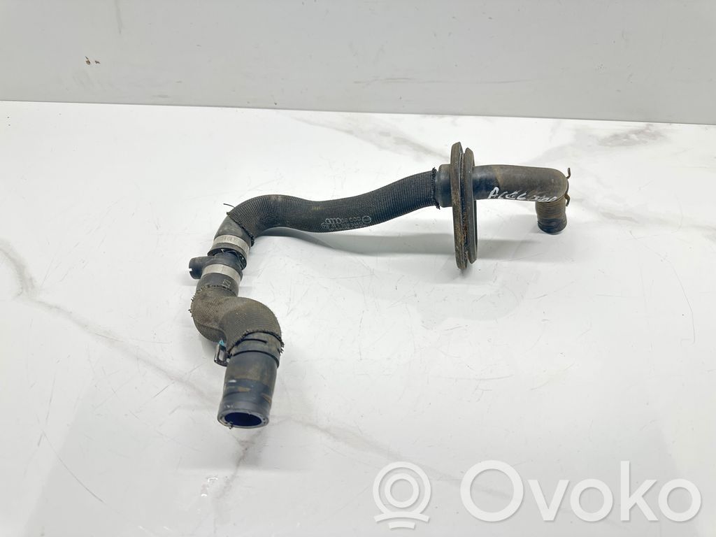 Audi A6 Allroad C6 Engine coolant pipe/hose 