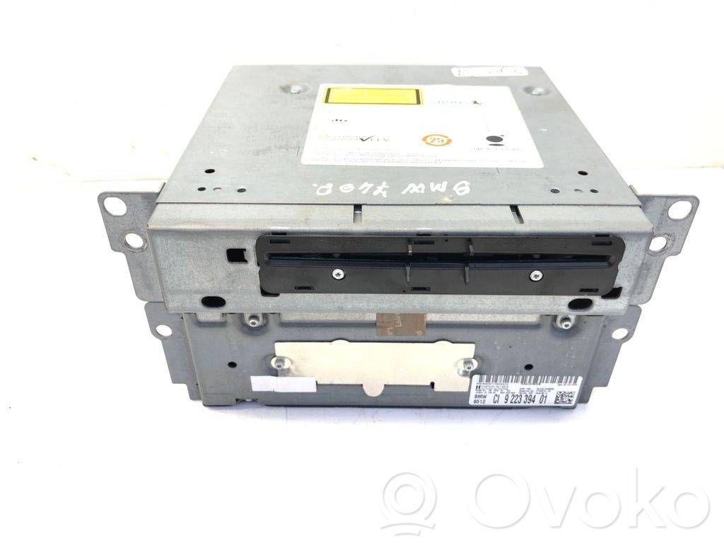 Panel / Radioodtwarzacz CD/DVD/GPS   9223394,073087600,7534B0A7894238,001CD7CCBR8A