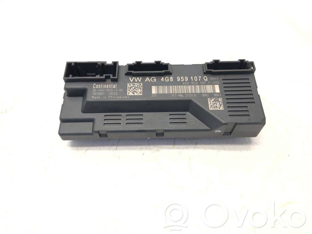Audi A7 S7 4G Tailgate/trunk control unit/module 
