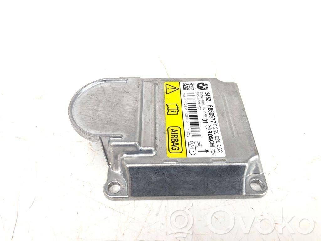 BMW X3 F25 Sterownik / Moduł Airbag 