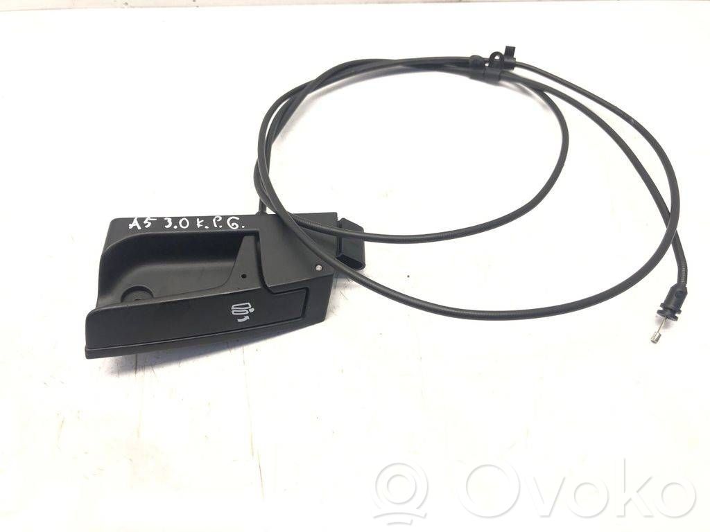 Audi A5 8T 8F Leva/maniglia di controllo dello schienale del sedile 