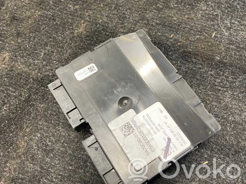 BMW 5 G30 G31 G38 Air conditioning/heating control unit 