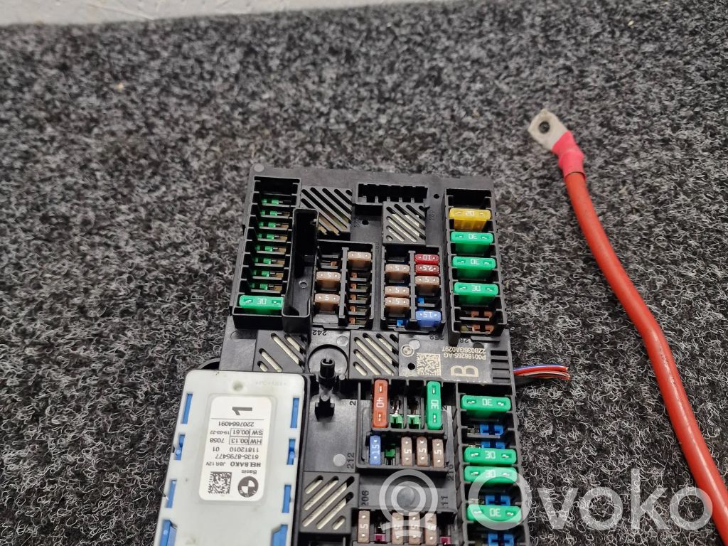 BMW X3 G01 Modul siguranțe 