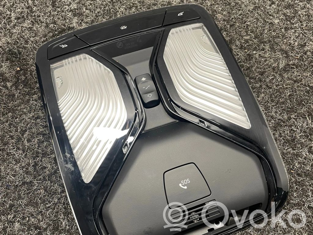 BMW 5 G30 G31 G38 Éclairage lumière plafonnier avant 