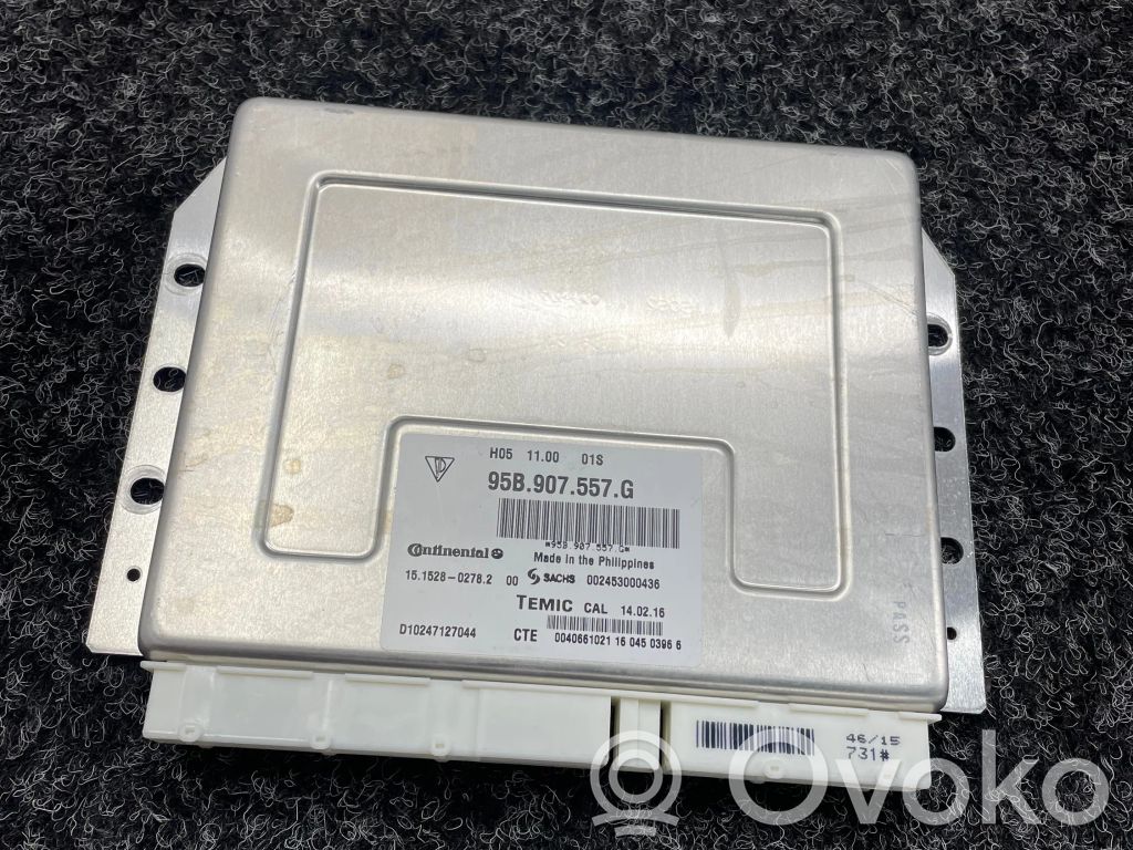 Module de commande suspension   95B907557G