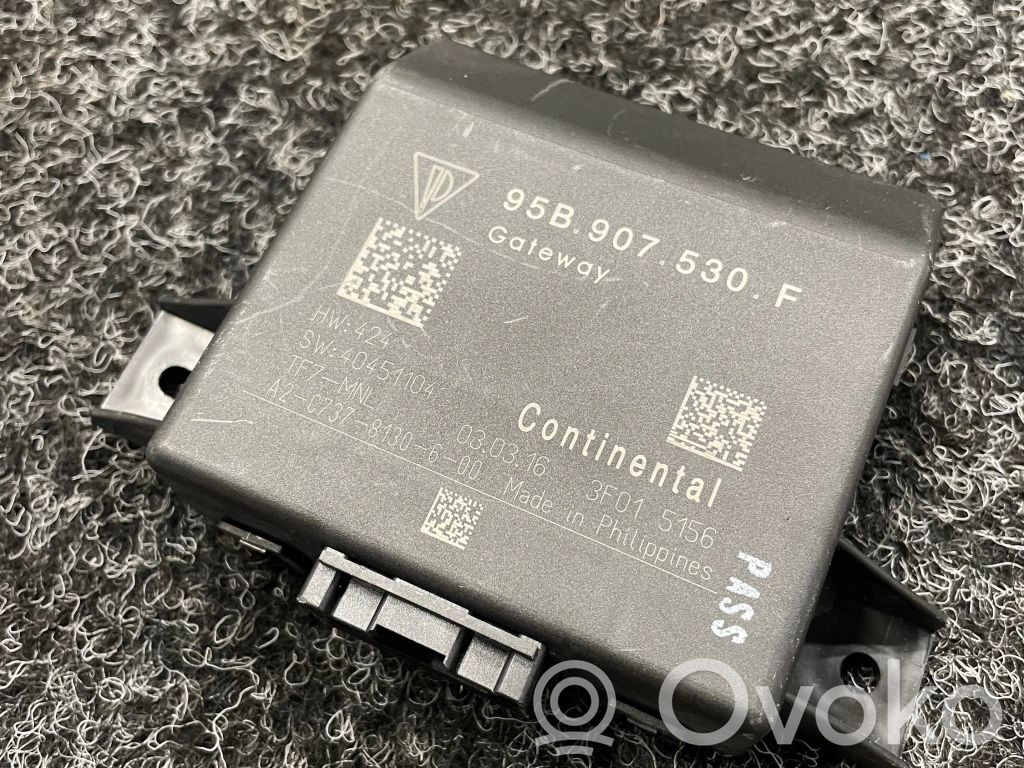 Porsche Macan (95B) Gateway control module 