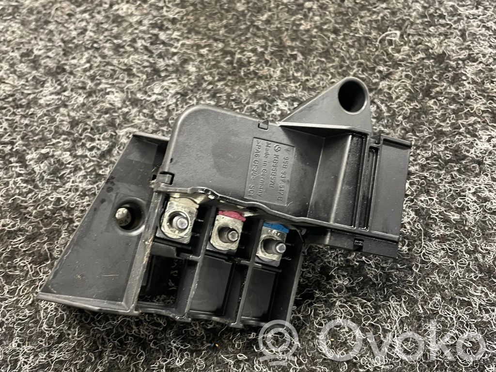 Cableado positivo   95B937517B