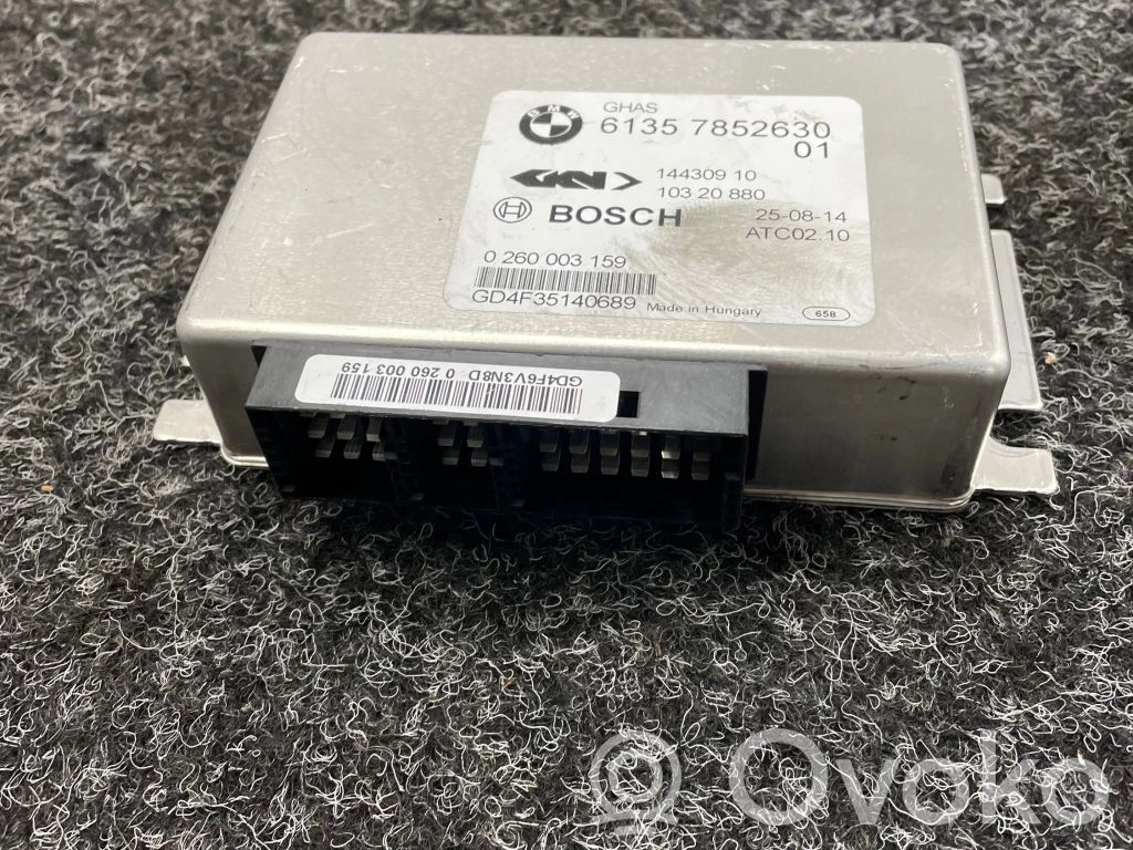 BMW M5 Other control units/modules 