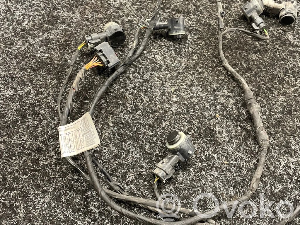 BMW 5 G30 G31 G38 Cableado del sensor de aparcamiento (PDC) 