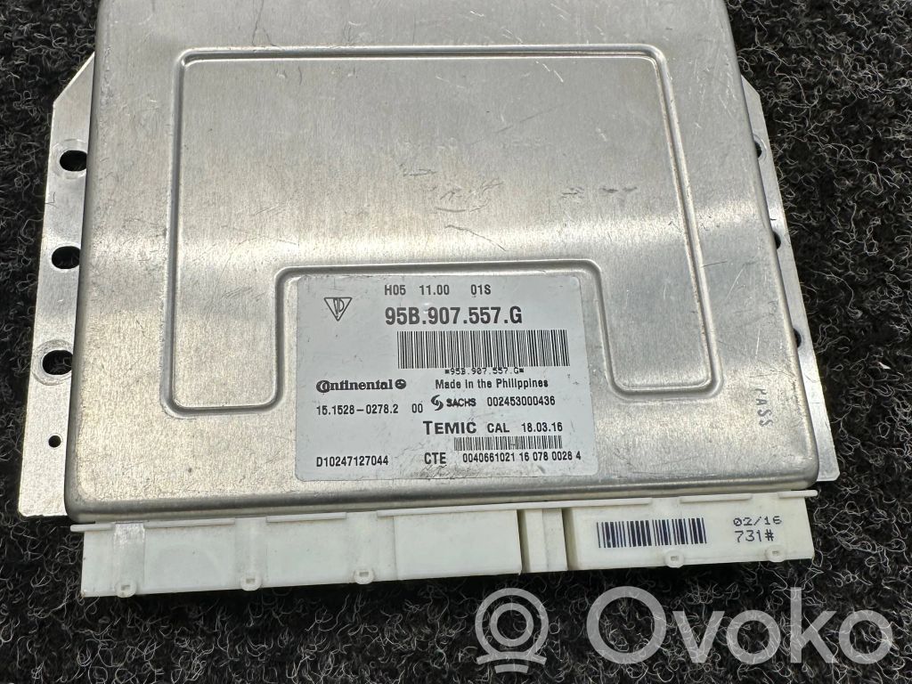 Porsche Macan (95B) Module de commande suspension 