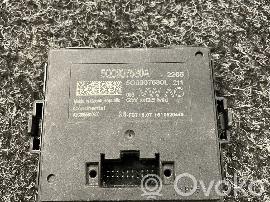 Volkswagen Golf VII Módulo de control Gateway 