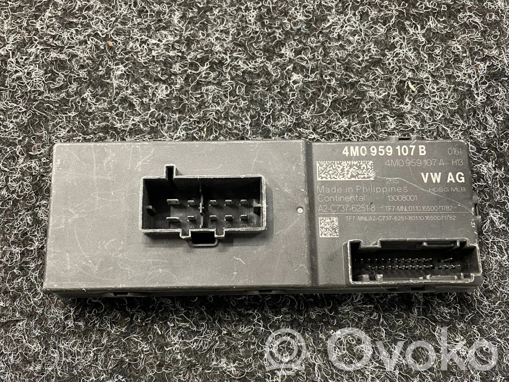 Volkswagen Touareg II Tailgate/trunk control unit/module 