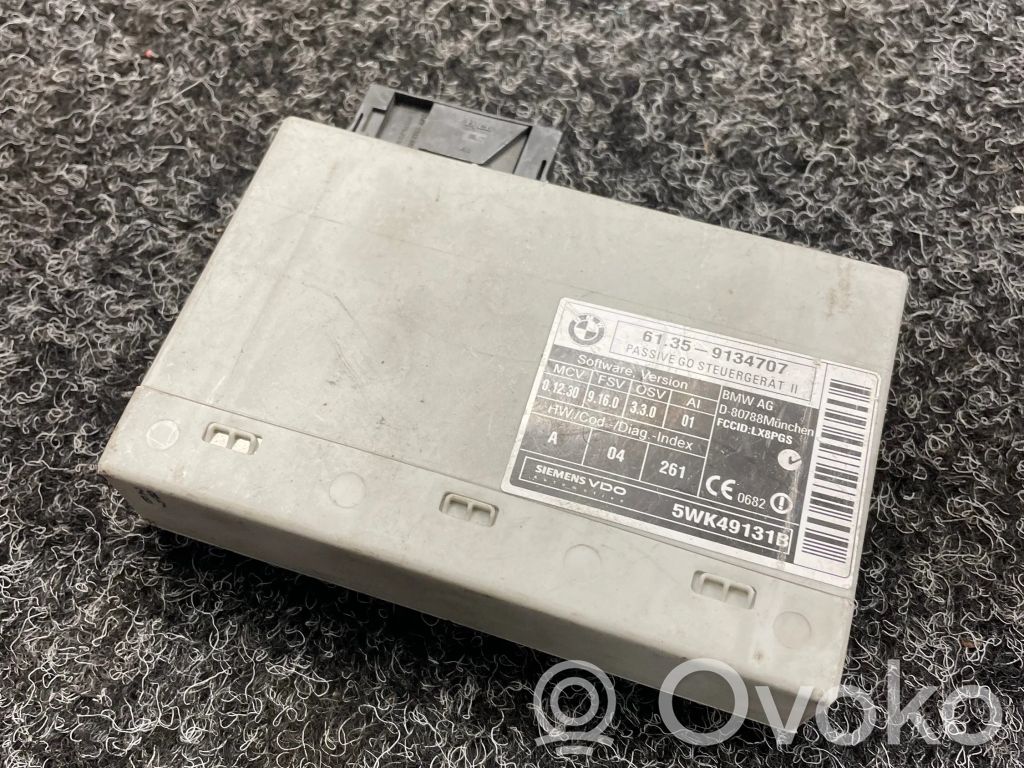 BMW 5 E60 E61 Keyless (KESSY) go control unit/module 