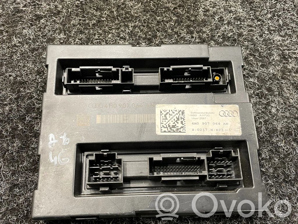 Audi A6 S6 C7 4G Module confort 