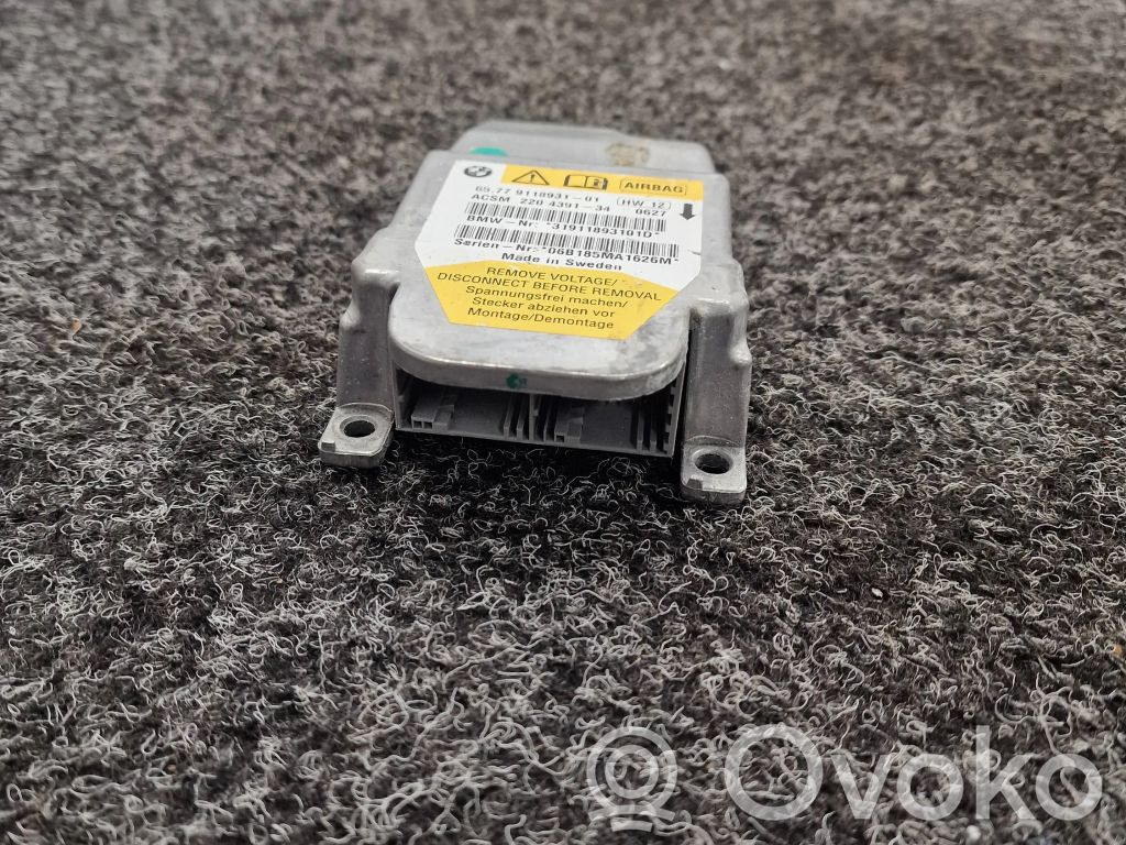 BMW 5 E60 E61 Airbag control unit/module 