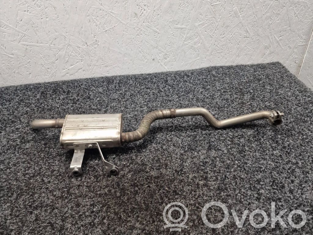 BMW X5 F15 Schalldämpfer Auspuff Standheizung Webasto 