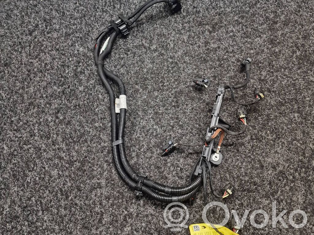BMW 3 G20 G21 Wiązka przewodów silnika 