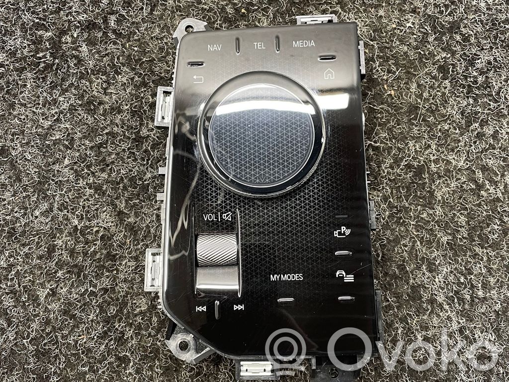 Multifunctional control switch/knob   5A8FF81