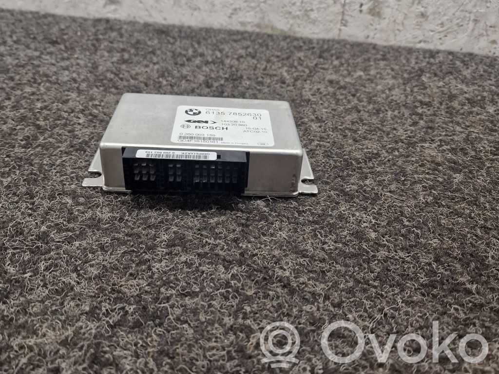 BMW M5 Other control units/modules 